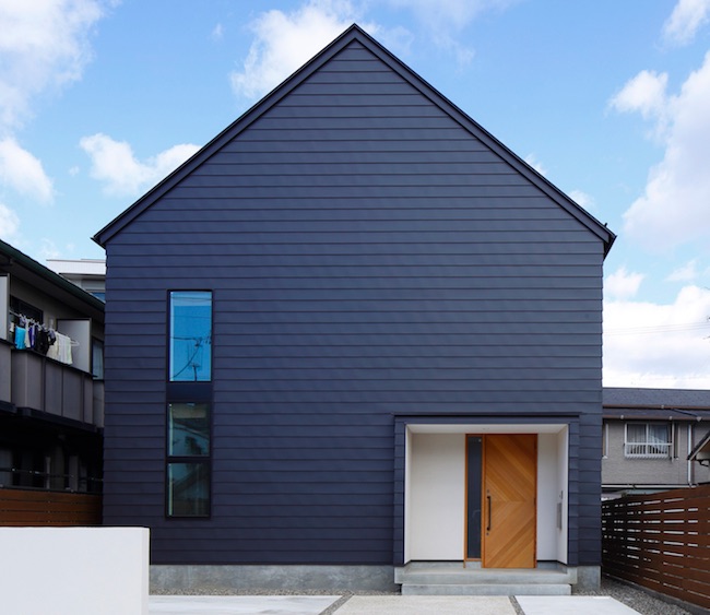 切妻屋根（きりづまやね）