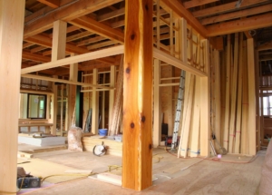 木造の柱