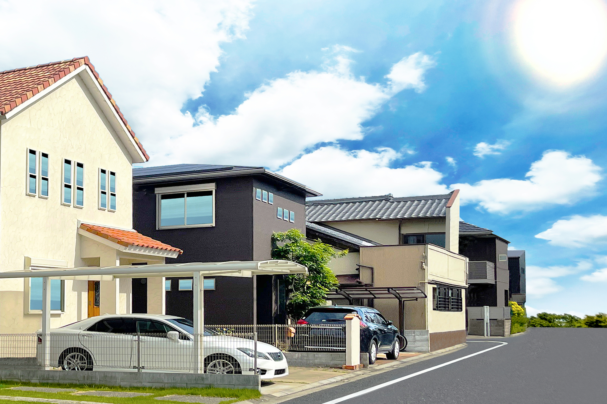 東京のベットタウン